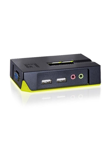KVM SWITCH DESKTOP 2 USB - VGA AUD