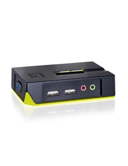 KVM SWITCH DESKTOP 2 USB - VGA AUD