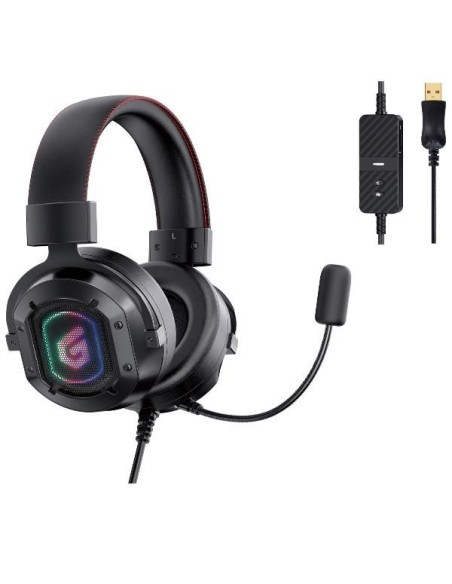 USB 7.1 GAMING HEADSETD SORROUND