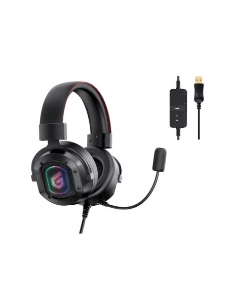 USB 7.1 GAMING HEADSETD SORROUND