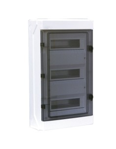 Quadro Elettrico IP65 da Parete 36 Moduli DIN