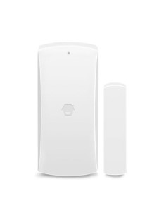 Sensore Antifurto per Porte/Finestre Bidirezionale Wireless DWC-102