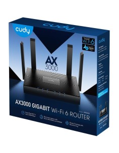 Mesh Router Wi-Fi 6 AX3000 Dual Band Gigabit, WR3000 2