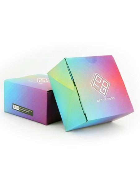 Espositore 48 Cavi Flat USB A / Micro USB B Multicolor
