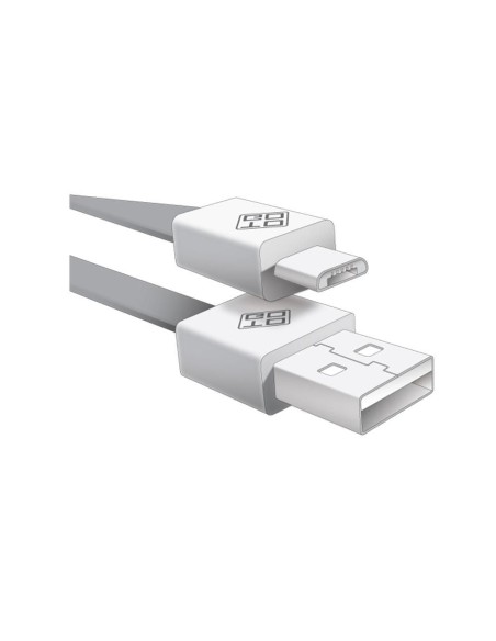 Espositore 48 Cavi Flat USB A / Micro USB B Multicolor