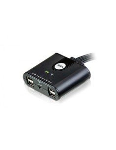 Switch di Condivisione Periferiche USB 2.0 a 4x4 porte, US424