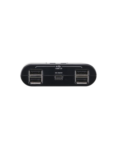 Switch di Condivisione Periferiche USB 2.0 a 4x4 porte, US424