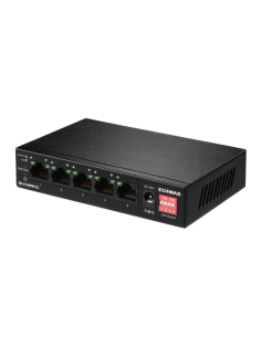 Switch 5 Porte Fast Ethernet a Lungo Raggio con 4 porte PoE+ e Switch DIP, ES-5104PH V2 2
