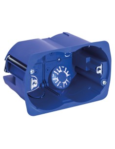 Scatola Rettangolare da Incasso per Pareti Cave 3 Moduli per S44 e S45