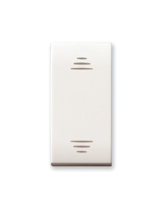 Domus S44 Interruttore 1P 16AX Illuminabile Bianco Lucido
