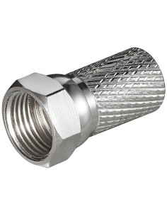 Connettore F per Cavo Antenna Diametro 7 mm