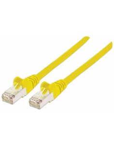 Cavo Patch Cat.7 Plug RJ45 6A S/FTP LSZH 20m Giallo