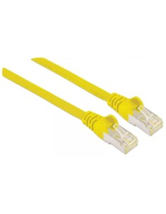 Cavo Patch Cat.7 Plug RJ45 6A S/FTP LSZH 20m Giallo 2