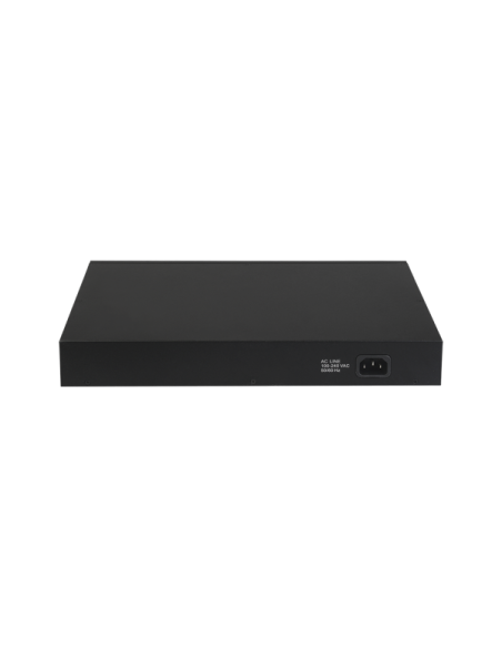 Smart Switch Web a Lungo Raggio 12 porte Gigabit PoE+ VLAN con 2 porte Gigabit RJ45 e 2 porte SFP, GS-5210PL