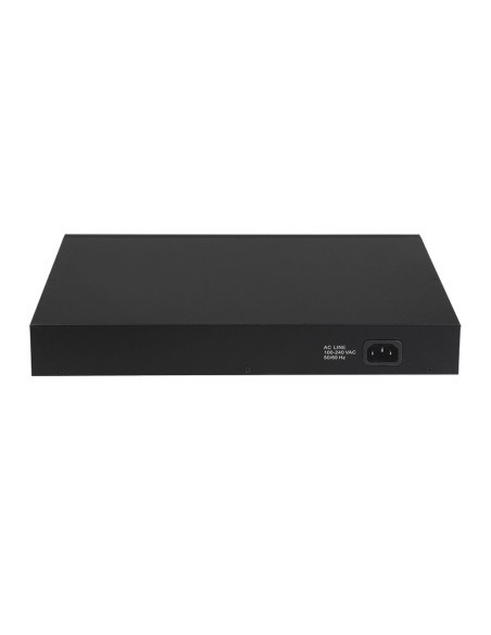 Smart Switch Web a Lungo Raggio 12 porte Gigabit PoE+ VLAN con 2 porte Gigabit RJ45 e 2 porte SFP, GS-5210PL