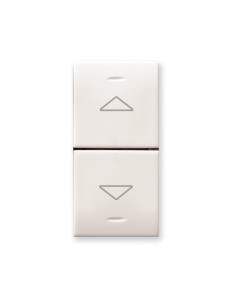 Domus S44 Commutatore Stabile 1P 10AX Bianco Lucido