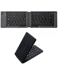Tastiera Pieghevole Bluetooth USB per Tablet Smartphone