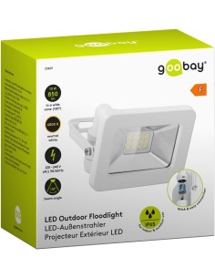 Faretto LED da Esterno IP65 10W Bianco 2