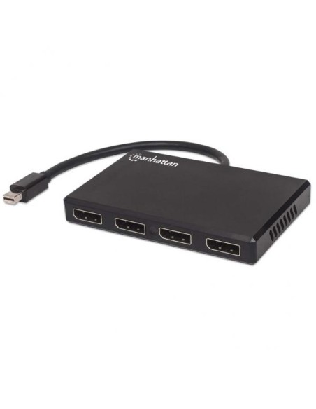 Splitter Hub Mini DisplayPort a 4 porte DisplayPort con MST