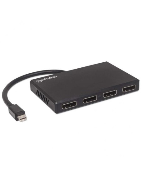 Splitter Hub Mini DisplayPort a 4 porte DisplayPort con MST