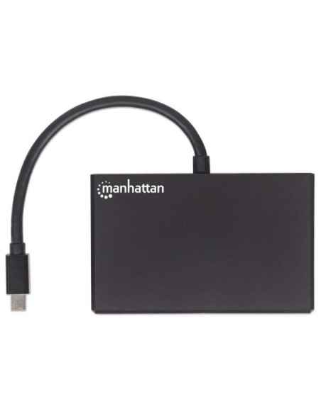 Splitter Hub Mini DisplayPort a 4 porte DisplayPort con MST