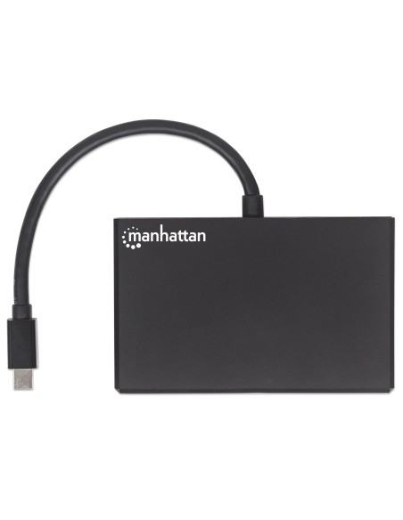 Splitter Hub Mini DisplayPort a 4 porte DisplayPort con MST