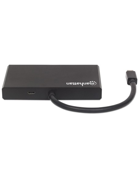 Splitter Hub Mini DisplayPort a 4 porte DisplayPort con MST