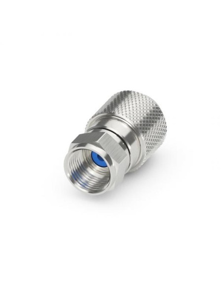Confezione 10 Adattatori F per Cavi Diametro 6,8/7mm