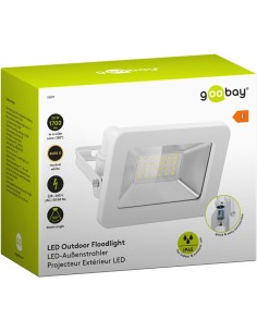 Faretto LED da Esterno IP65 20W Bianco 2