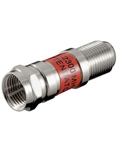 Attenuatore SAT 10dB F/F Maschio/Femmina