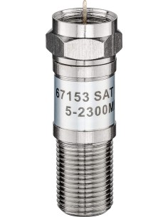 Attenuatore SAT 12dB F/F Maschio/Femmina 2
