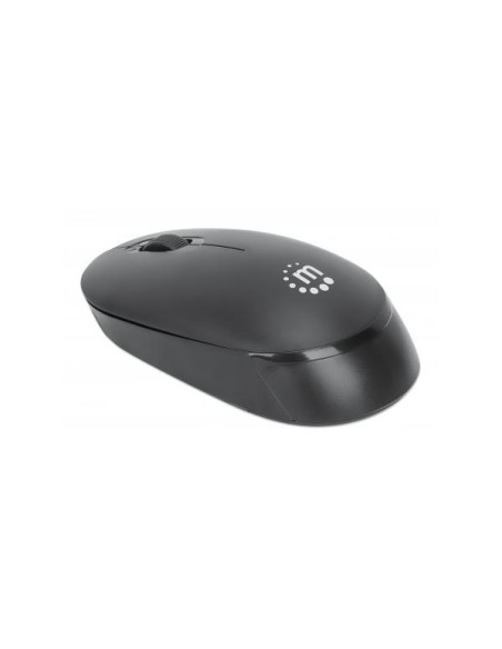 Mouse Ottico Wireless USB 1000 Dpi Nero, Performance III