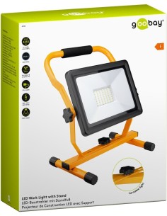 Faretto da lavoro a LED con Supporto 50W 2