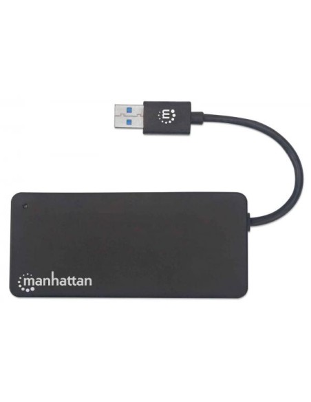 Hub USB 3.2 Gen 1 a 3 porte USB-A con Lettore Schede