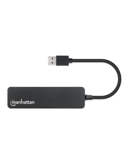 Hub USB 3.2 Gen 1 a 3 porte USB-A con Lettore Schede