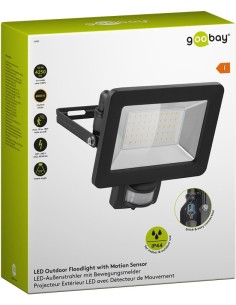 Faretto LED da Esterno con Rilevatore di Movimento PIR 50W 2