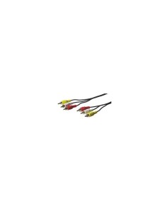 Cavo Audio Video 3 x RCA M/M 5mt