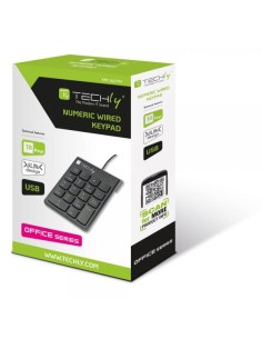 Mini Tastierino Numerico con Cavo USB e 18 Tasti 2
