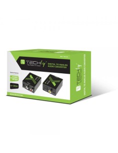 Convertitore Audio da digitale SPDIF ad analogico 2