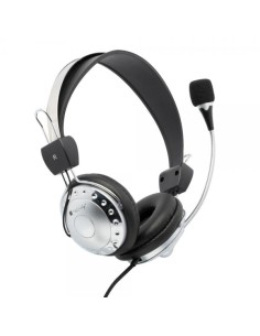 Cuffia Stereo con Microfono e Controllo Volume