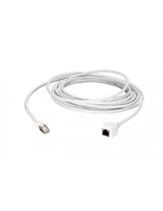 Cavo Patch RJ45 di Prolunga CAT 6A S/FTP AWG26 10m Bianco