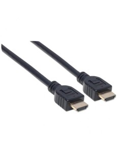 Cavo HDMI CL3 High Speed con Ethernet A/A M/M 3 metri Nero 2