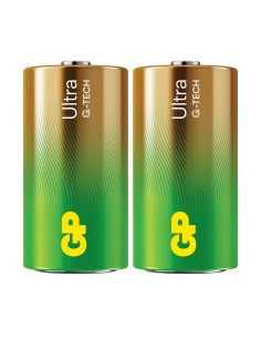 Confezione 2 Batterie GP Ultra Alcalina Mezza Torcia C 14AU/LR14 2