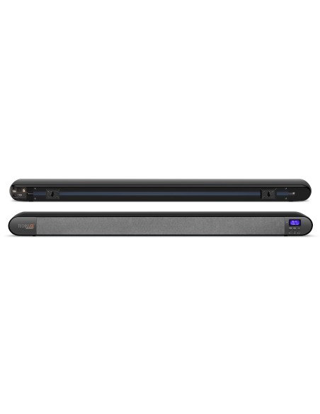 Soundbar con Radio DAB+ e FM Bluetooth V5.0 Connessione Ottica e Luce LED 7 Colori, TX-139