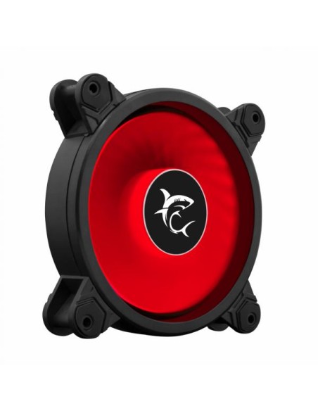 Ventola di Raffreddamento 4pin LED Rosso 120 mm 25dBA Fan PC Gaming