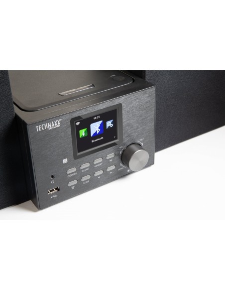 DAB+ Internet Stereo Bluetooth V5.0 Lettore CD MP3, TX-178