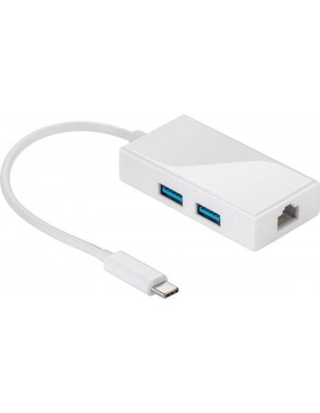 Hub USB-C SuperSpeed 2 USB 3.2 e RJ-45 Gigabit