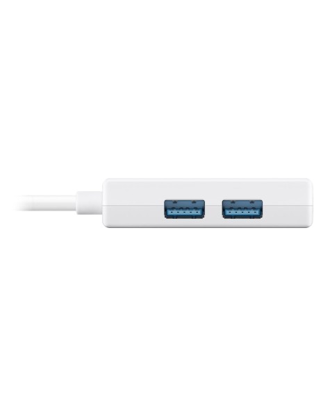 Hub USB-C SuperSpeed 2 USB 3.2 e RJ-45 Gigabit