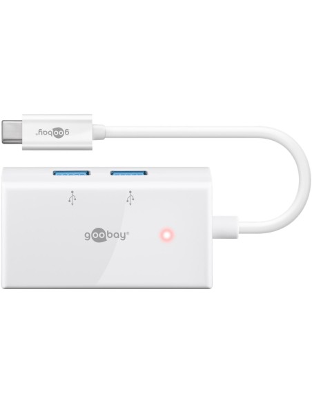 Hub USB-C SuperSpeed 2 USB 3.2 e RJ-45 Gigabit