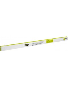 Canalina Passacavi in Alluminio per Cablaggio 33mm lunga 1,1 m Bianco 2